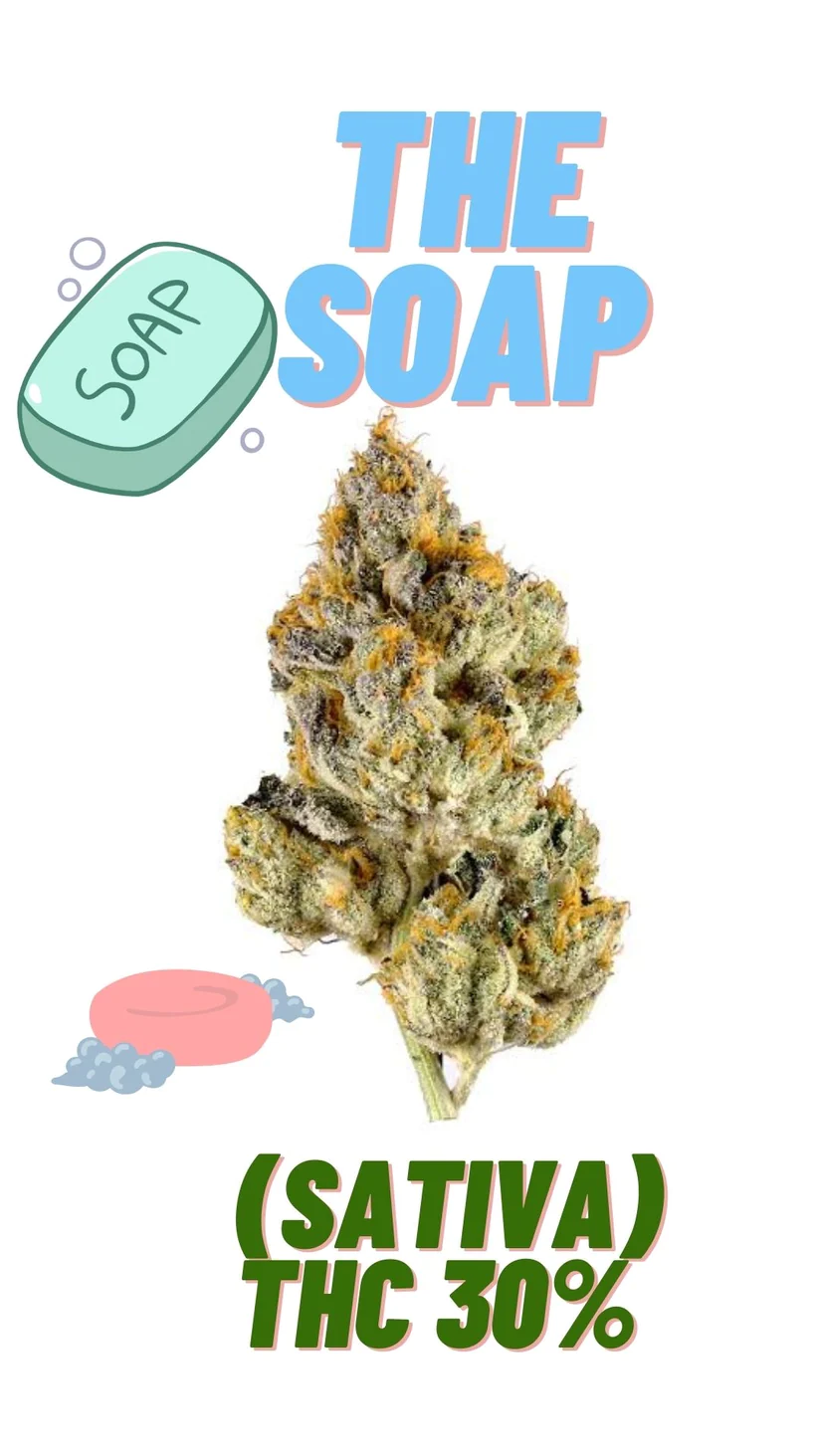 Exotics THE SOAP SativaTHC30