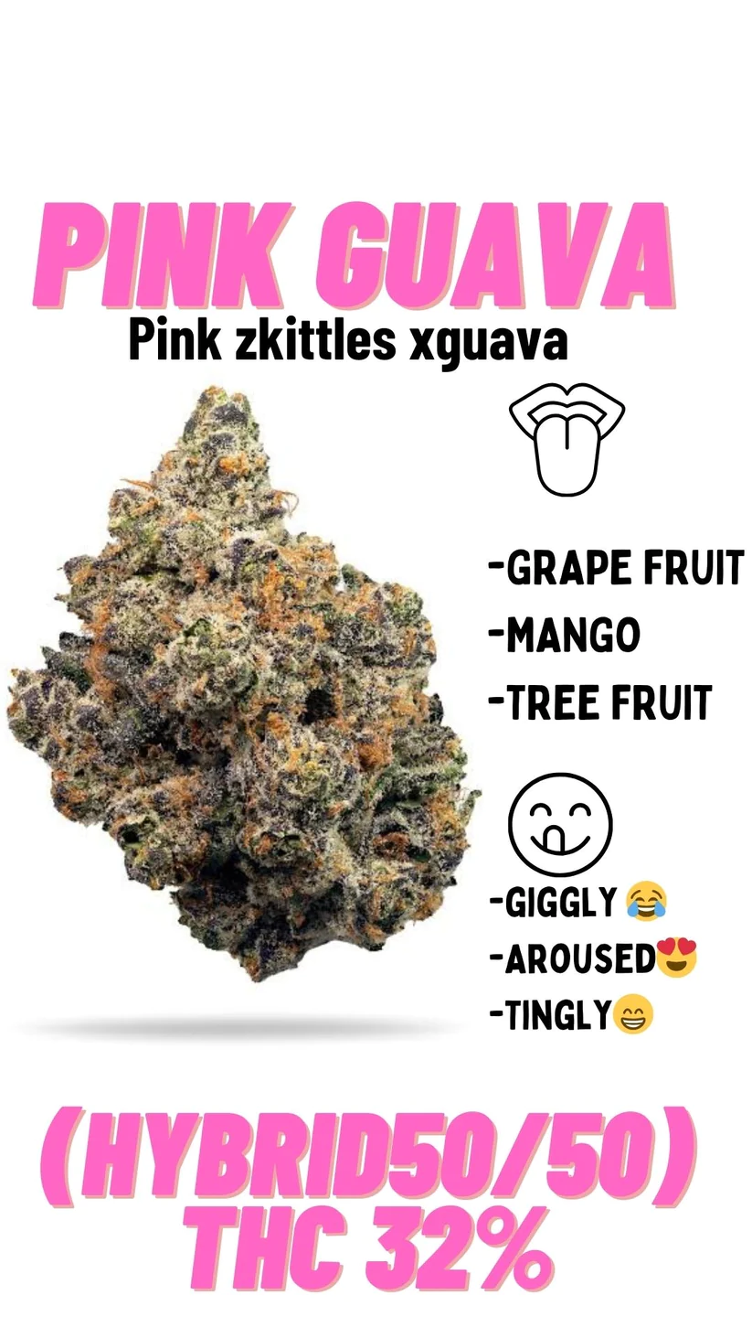 Premium Exo PINK GUAVA Hybrid thc 32