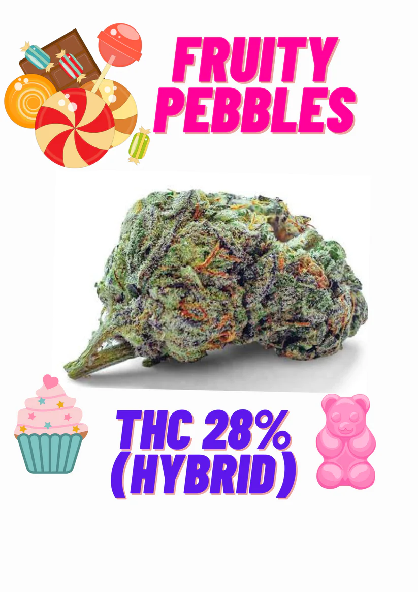 Premium Exotics FRUITY PEBBLES Hybrid