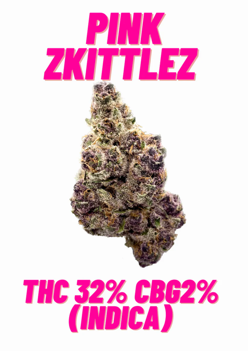 Premium Exotics PINK ZKITTLES Indica