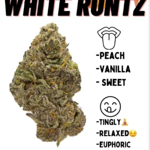 Premium Exotics - WHITE RUNTZ - (INDICA) THC33%